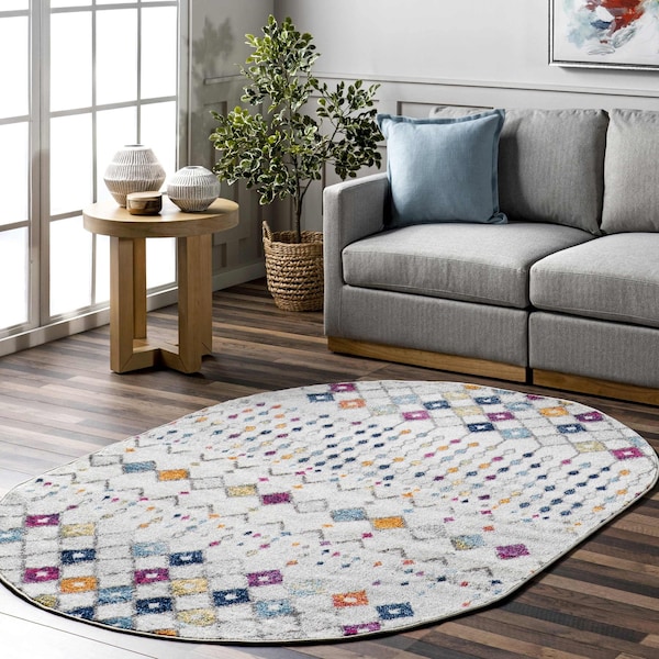 Nuloom Moroccan Blythe Area Rug 3ft x 5ft RZBD16D-O305 - main